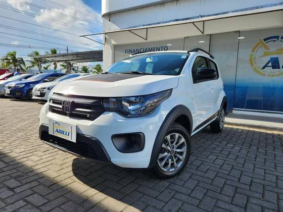 FIAT MOBI 1.0 EVO FLEX TREKKING MANUAL